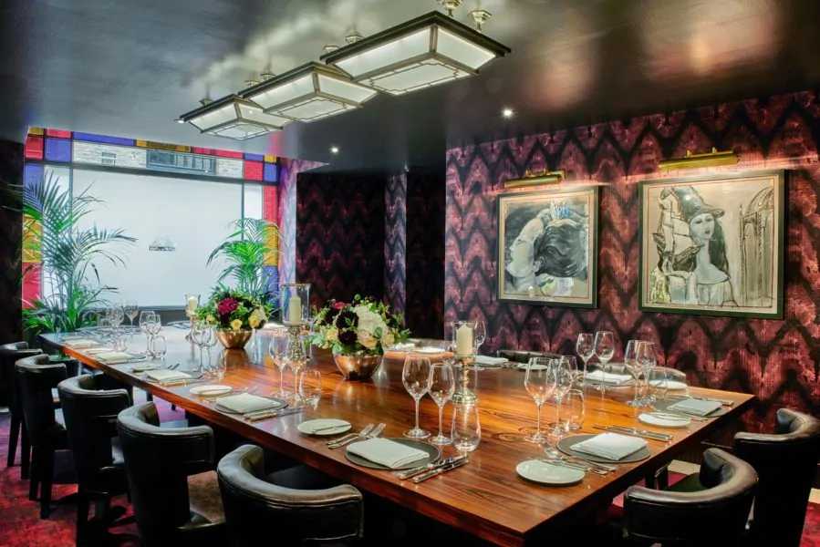 private dining room London