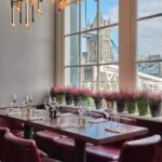 Private dining with view