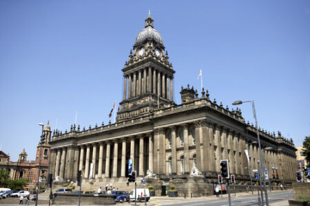 Leeds Town Hall Exterior venues in Leeds