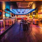 Party drinks in London