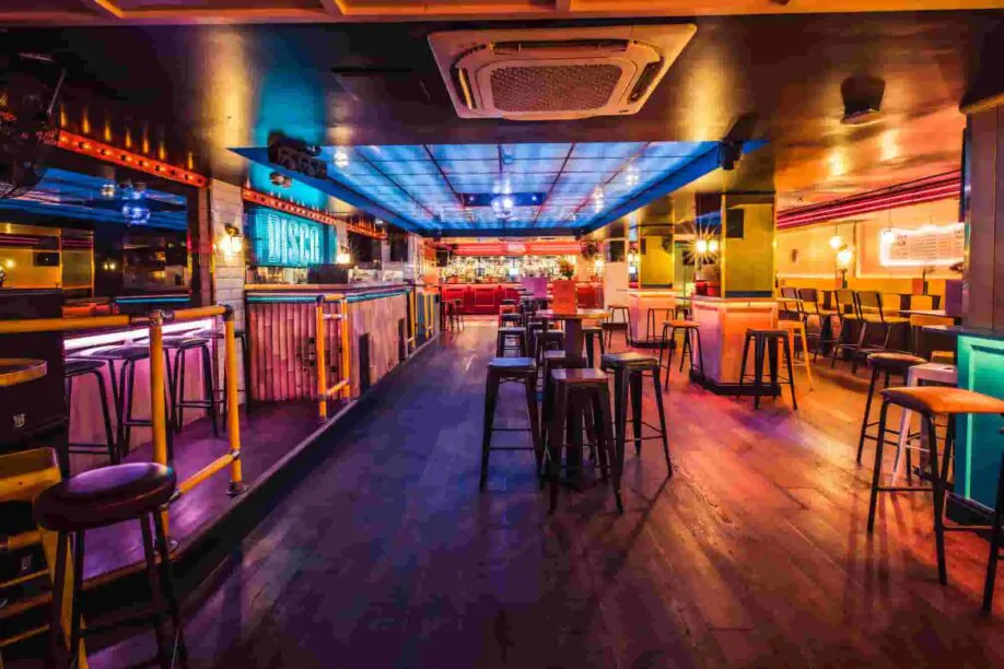 Party drinks in London