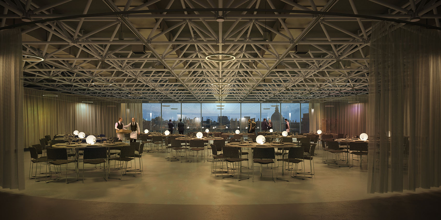 unique event venue london