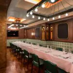 Smith & Wollensky Private dining venue