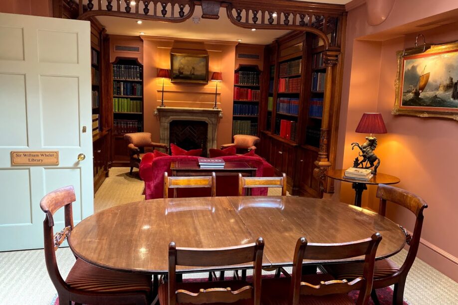 batty langley's library