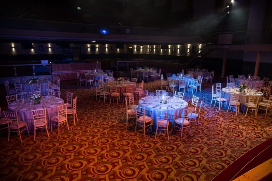 Exhibition venue London