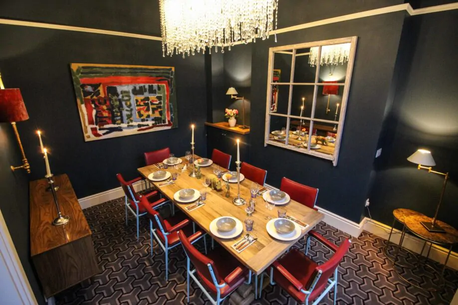 Lillie Langtry private dining