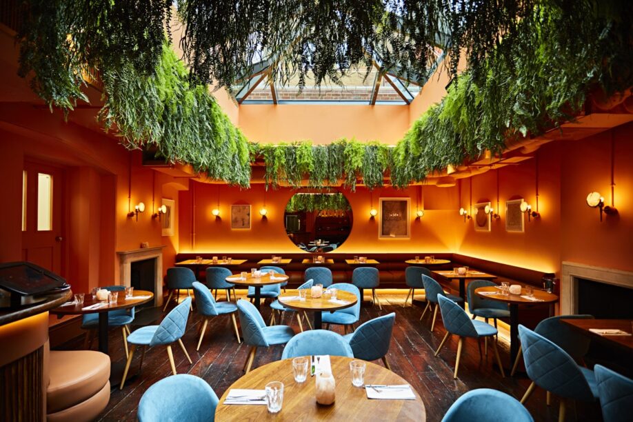 London Christmas party venue