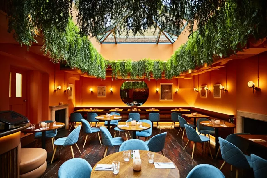 London Christmas party venue
