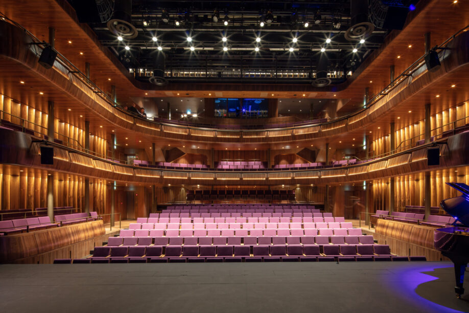 hire linbury theatre for vip events