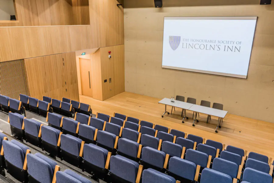 Auditorium hire London