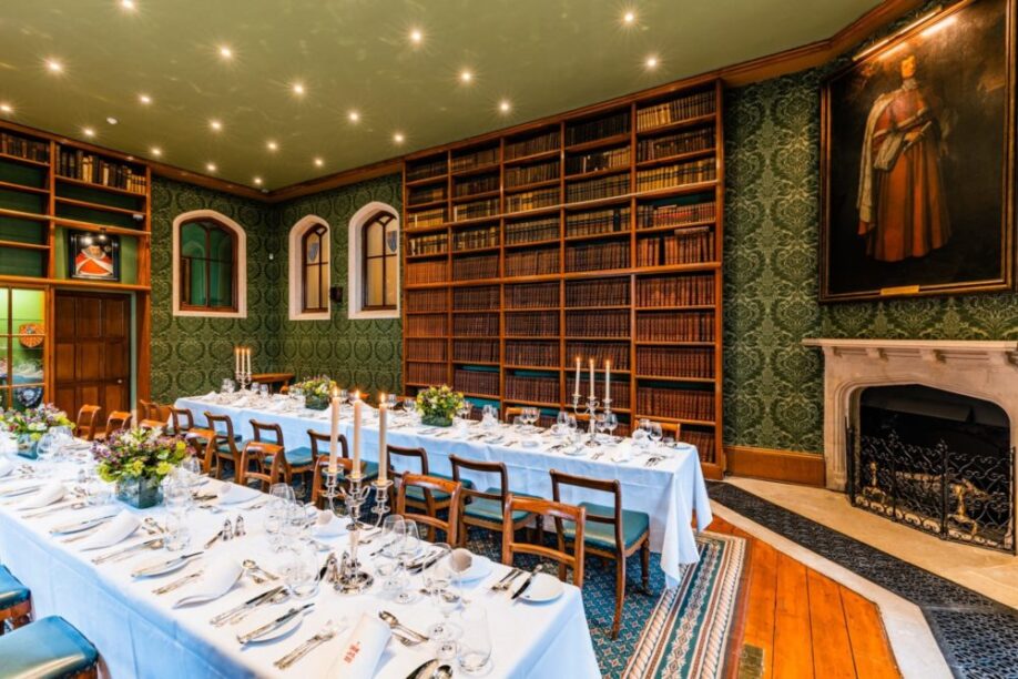 Corporate Christmas party venue London