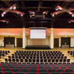 large conference venue