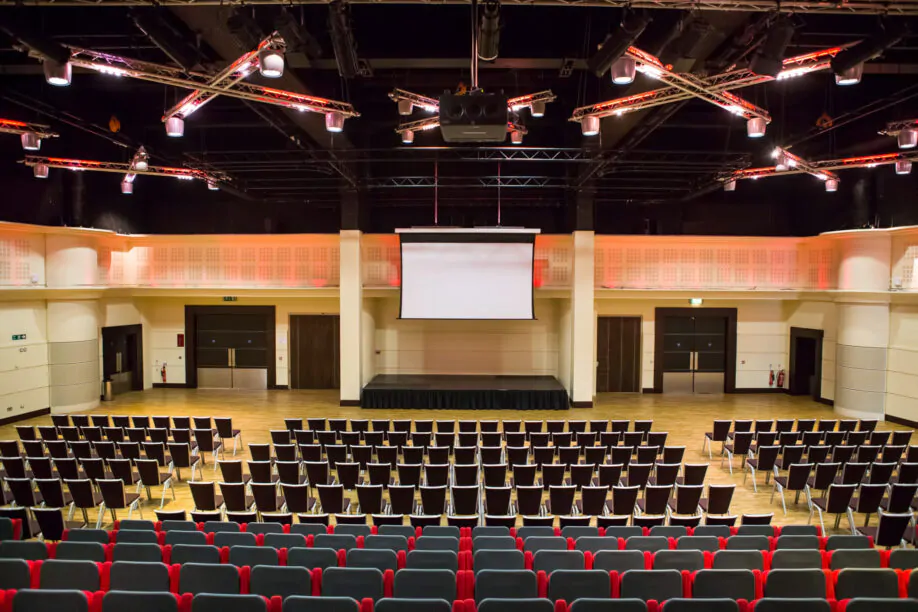 large conference venue