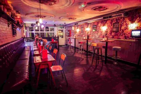 Office drinks Liverpool St