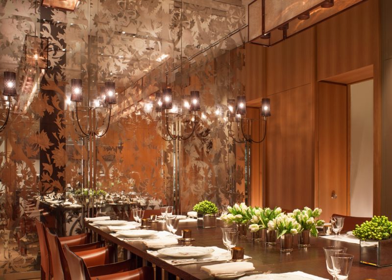 rosewood london private dining