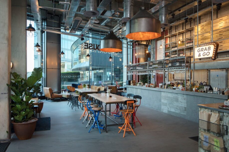 contemporary bar london