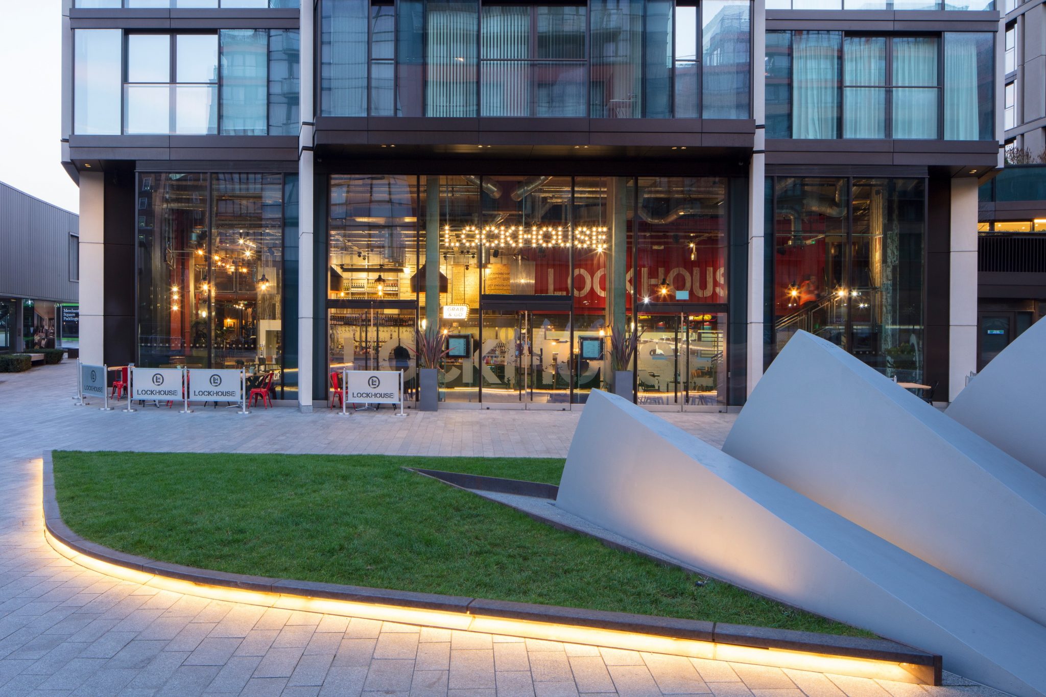 lockhouse london party venue