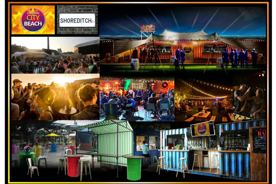london summer party venue