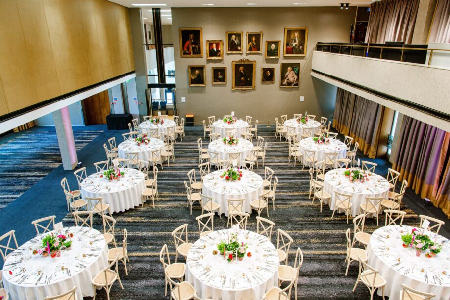 Osler & Long Room hire at RCP