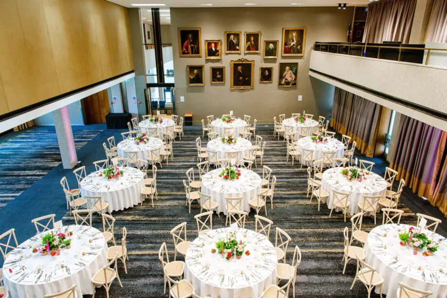 Osler & Long Room hire at RCP
