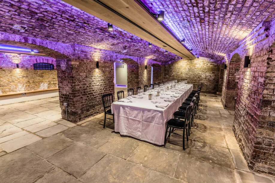 unique private dining london