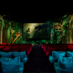 Backyard Cinema Party Event