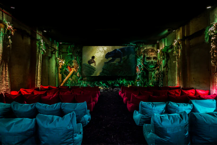 Backyard Cinema Party Event