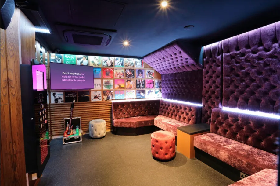 corporate party venue london