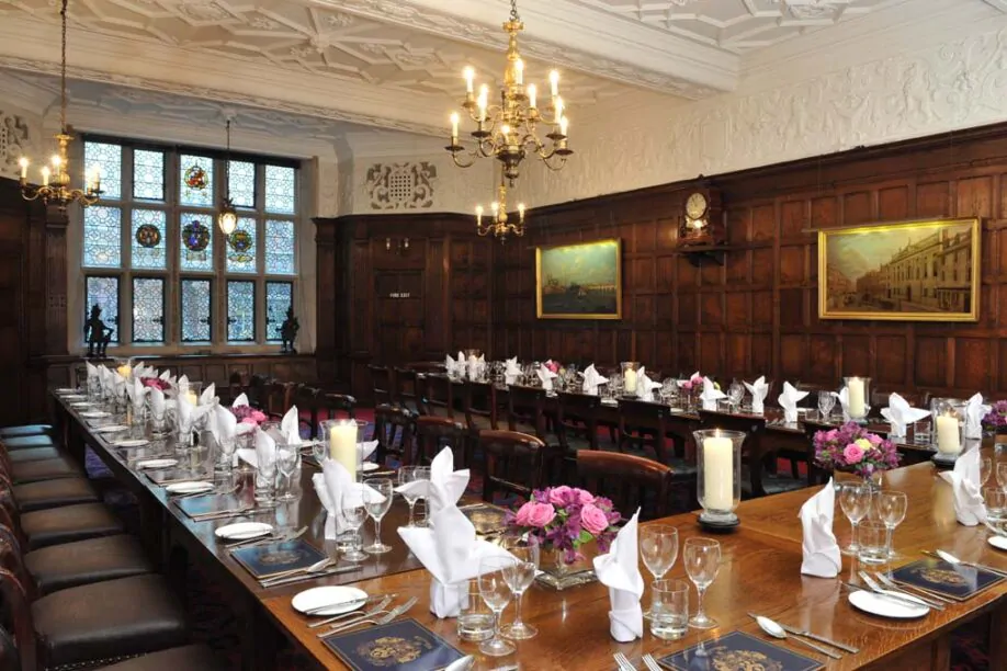 gala dinner venue