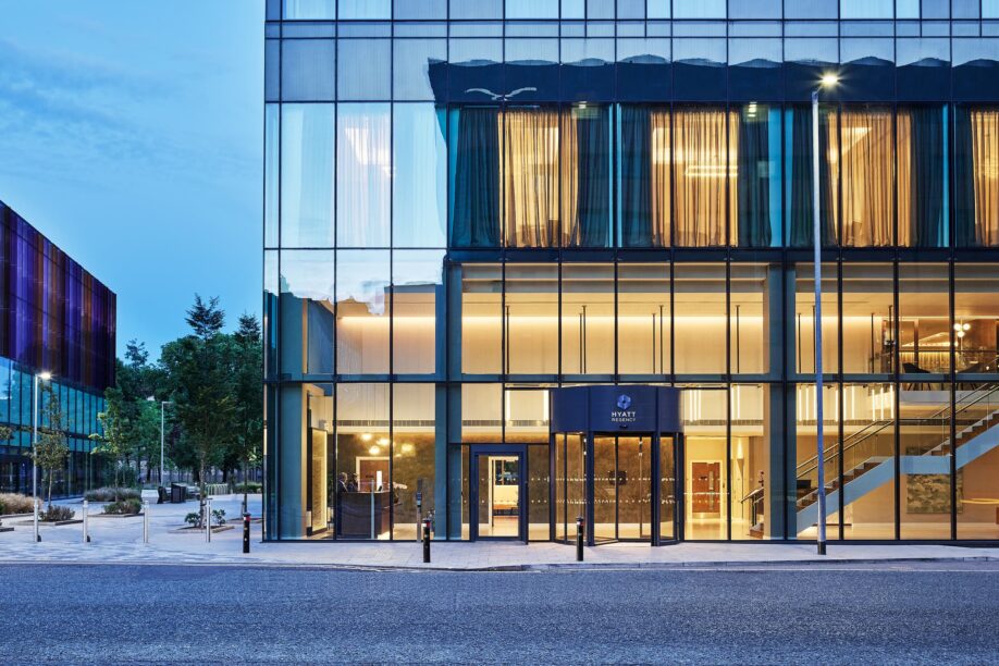 hyatt regency manchester