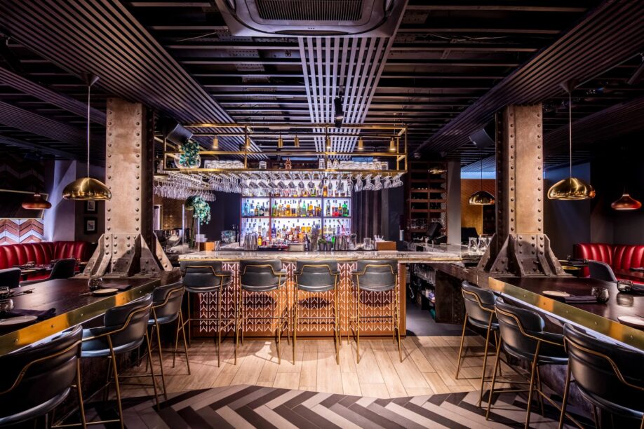 Exclusive hire party venue London