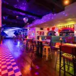 Office party in Manchester