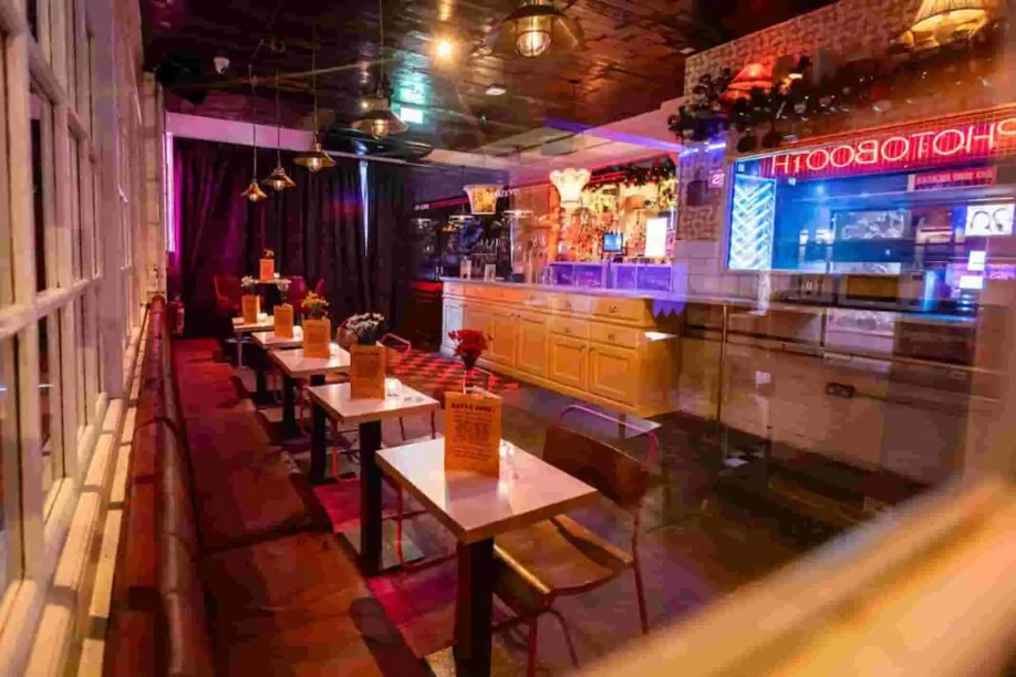 Christmas drinks in Manchester