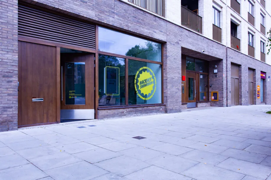 hackney showroom