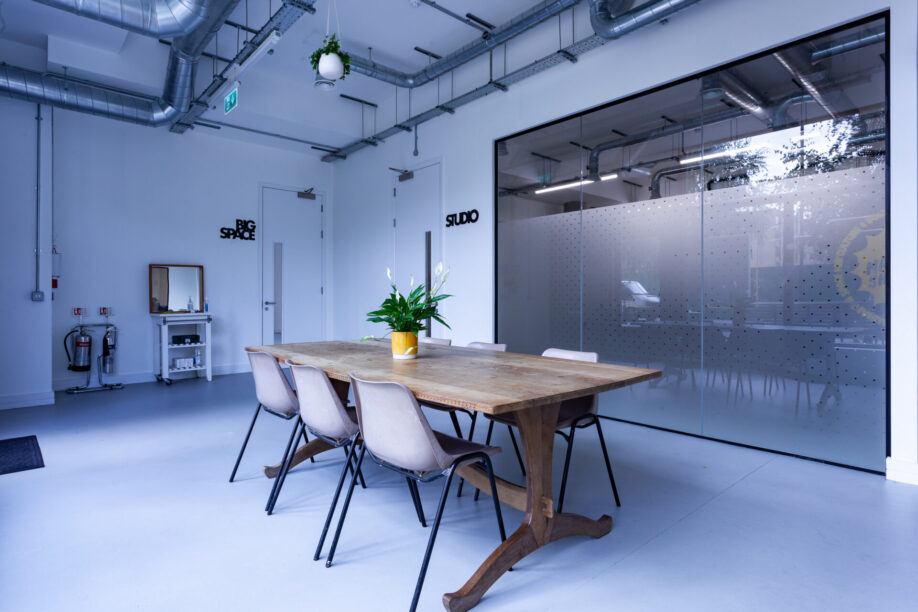 hackney showroom studio hire