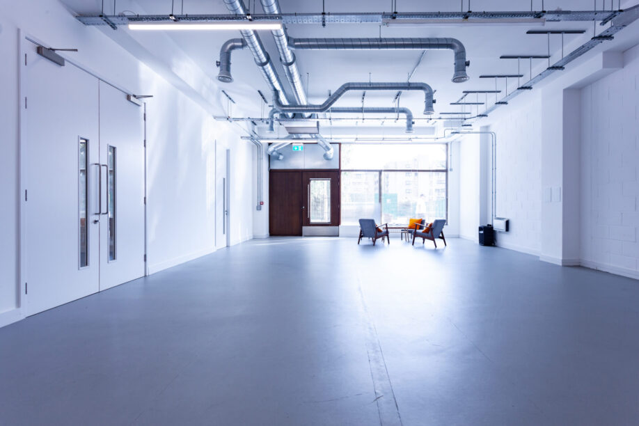 hackney showroom venue hire