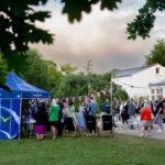 hire morden hall for corporate summer parties