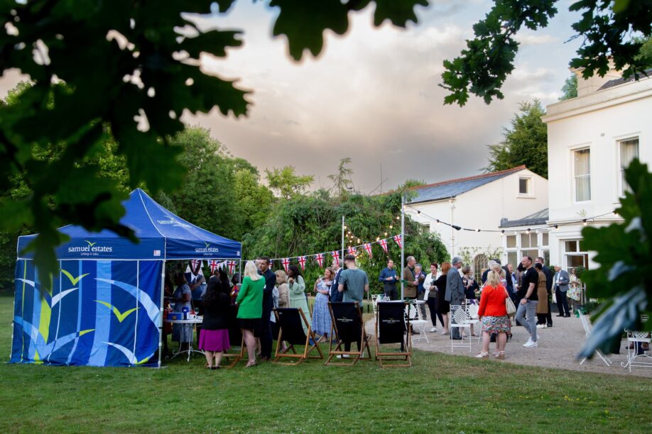 hire morden hall for corporate summer parties