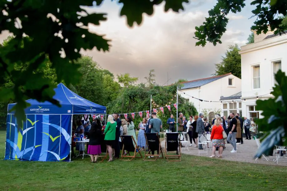 hire morden hall for corporate summer parties
