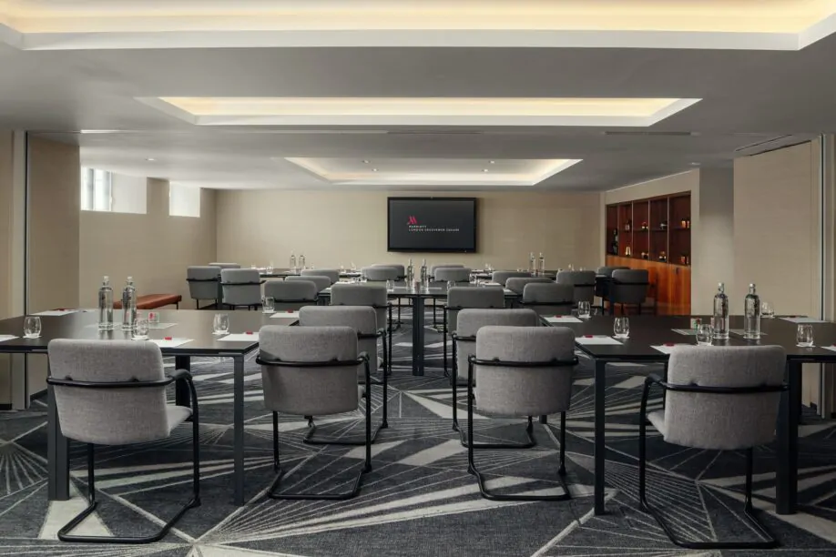 london hotels with meeting and event spaces
