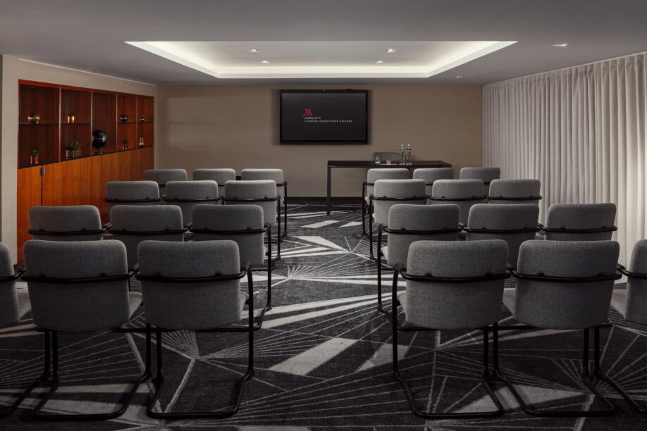 meeting room hire at marriott grosvenor square