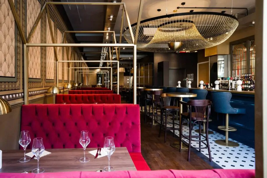 unique restaurant and bar