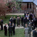 The Monastery outside space