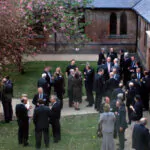 The Monastery outside space