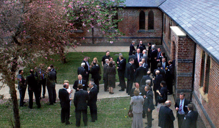 The Monastery outside space