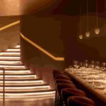 Private dining room in London