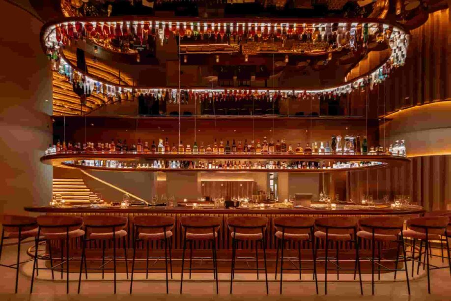 Christmas party venue