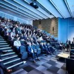 tiered auditorium