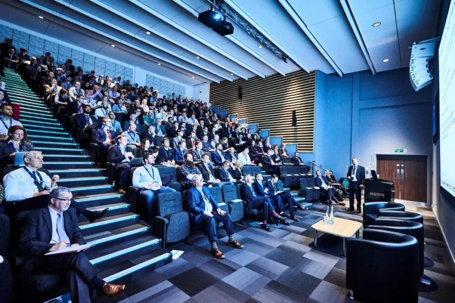 tiered auditorium