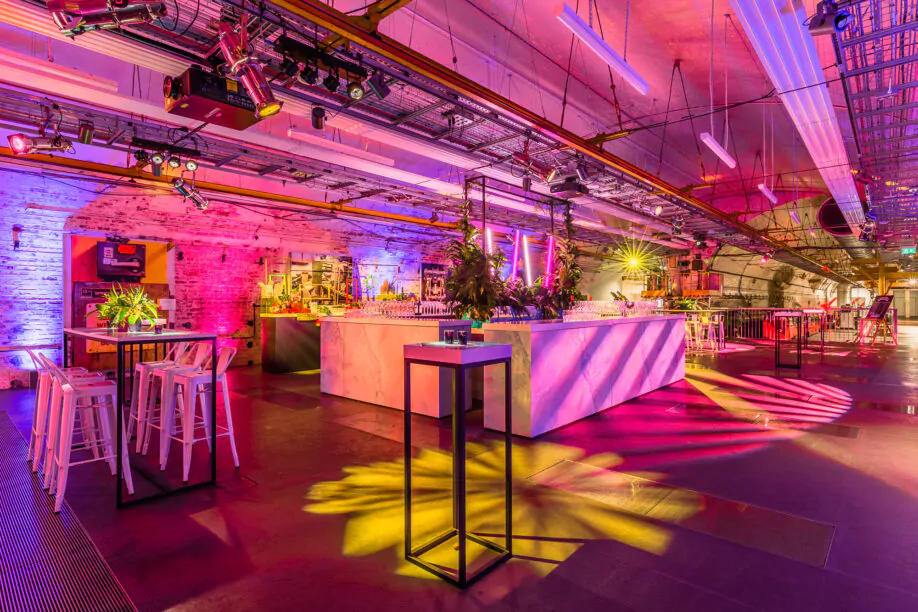 corporate party venue